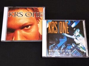 KRS-ONE国内盤2枚/RETURN OF THE BOOM BAP DJ PREMIER D.I.T.C.DAS EFX PETE ROCK MURO KIYO KOCO MISSIE SHU-G KENTA DEV LARGE PROFESSOR