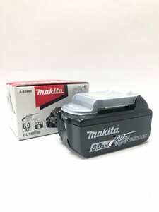 11.18KI◇未使用品◇makita リチウムイオンバッテリー BL1860B◇マキタ◇ 電動工具 18V 6.0Ah 雪マーク 純正◇② DF8 DI0