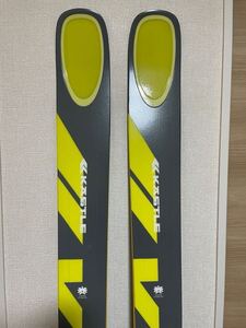 KASTLE FX 116 175cm ケスレー スキー板 バックカントリー パウダー 山スキー ファットブリザード FISCHER OGASAKA BLACKCROWS