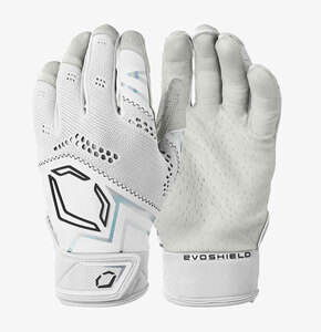  【USA物】エボシールド PRO-SRZ V2 BATTING GLOVES バッティンググローブ ホワイト サイズS 野球 大人用 wiwb57305whs