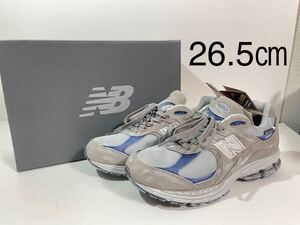 【送料無料】【新品】26.5㎝　New Balance M2002RXB GORE-TEX 　ニューバランス M2002RXB ゴアテックス グレー