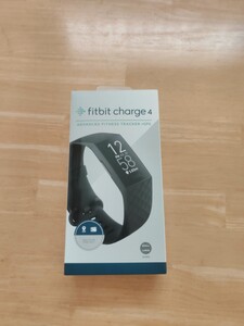 スマートウォッチ　fitbit charge 4 アクティブトラッカ−　新品未開封 GPS