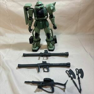 ガンプラジャンク　MG1/100 量産型ザクII ver2.0 組済　欠品あり　パーツ取りに　