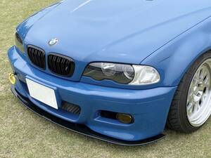 ☆ Next innovation フロントアンダ－スポイラ－ BMW E46 M3 ☆