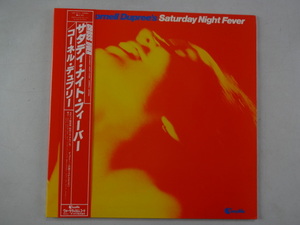 J95 LP　帯付　サタディ・ナイト・フィーバー/コーネル・デュプリー　SATURDAY NIGHT FEVER/CORNELL DUPREE