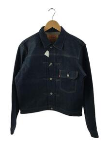 Levi’s Vintage Clothing◆Gジャン/40/コットン/IDG/無地