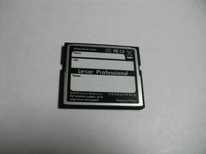 Lexar Professional　4GB？　使用可能容量：3.48GB　CFカード　送料63円～　フォーマット済み　メモリーカード コンパクトフラッシュ