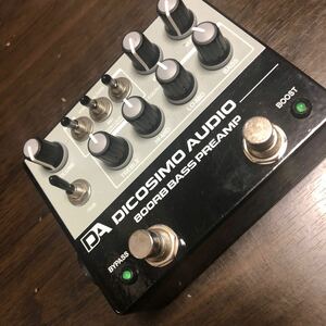 DiCosimo Audio 800RB BASS PREAMP 美品