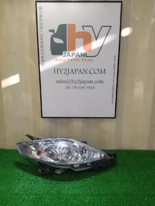 マツダ　ヘッドランプ　右　CREW　プレマシー　　中古　#hyj　stanley P5104 (NSP43649)