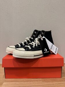 コンバース チャックテイラー オールスター ハイカット CT70 24cm 新品未使用　黒　converse ブラック　箱付き