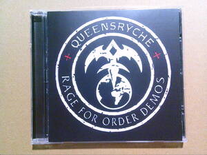 QUEENSRYCHE[Rage For Order Demos]CD