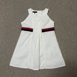 【ワケ有り美品】トミーヒルフィガー TOMMY HILFIGER ワンピース 4T