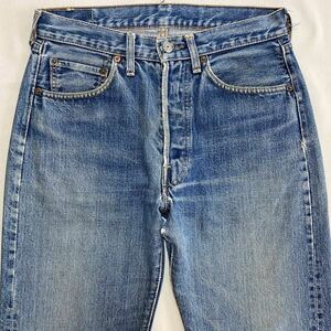 60s リーバイス 501 BIGE オリジナル ヴィンテージ (LEVIS 501XX 551ZXX 66前期 505 502 606 等お好きな方に)