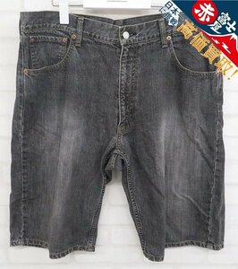 3P6165/リーバイス SP534-09 ユーズド加工デニムショーツ 中国製 Levi’s ショートパンツ