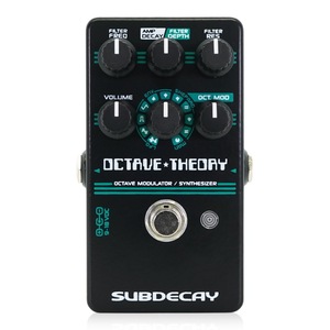 Subdecay サブディケイ Octave Theory ギターシンセ ギターエフェクター