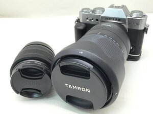 FUJIFILM X-T30 / TAMRON 18-300mm 3.5-6.3 / FUJINON 15-45mm ミラーレス デジタル一眼レフカメラ ジャンク 中古【UC010075】●