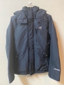 【送料無料】Sサイズ アバクロ　Abercrombie&Fitch ジャケット ALL-SEASON WEATHER WARRIOR