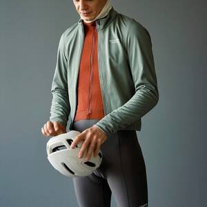 新品 Pas Normal Studios Essential Thermal Long Sleeve Jersey XLサイズ パスノーマルスタジオ エッセンシャル サーマル ジャージ Rapha 