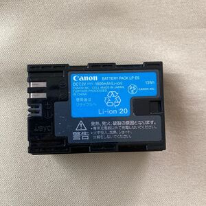 Canon キャノン キヤノン LP-E6 バッテリーパック@246636