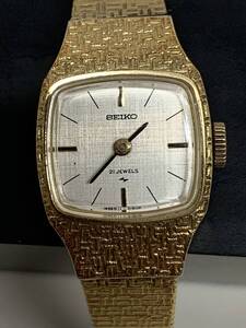 SEIKO セイコー 21JEWELS 手巻き 21石 ＳＧＰ11-3850 稼働品 12時間以内に送付