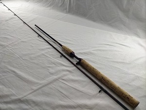 驗【日本製】オールド シマノ スコーピオンEV 1651-2 6.6f 4～14g Shimano Scorpion セミワンピース 2ピース ベイトロッド バスロッド 0402