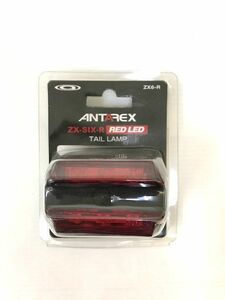 A棚0-2）ANTAREX　TAIL LAMP テールランプ　ZX6-R　赤色灯 BLK LED