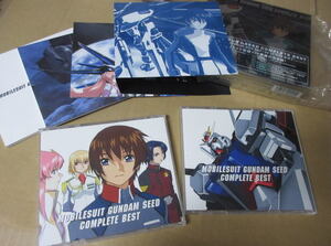 CD＋DVD■　機動戦士ガンダム SEED COMPLETE BEST コンプリート ベスト