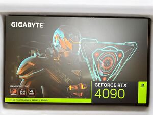 新品ヨドバシ購入未開封品 NVIDIA GeForce RTX 4090 GIGABYTE GV-N4090GAMING OC-24GD