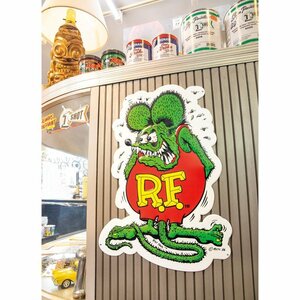 ★ラットフィンク Rat Fink ティン サイン 正規品 Tin Sign 看板 新品,正規品 アメ車 ホットロッド 雑貨