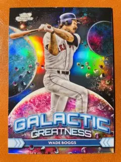 Topps cosmic chrome 2024 ウェイド・ボッグス