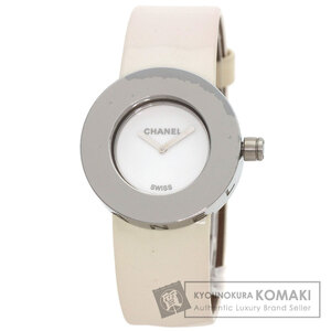 CHANEL シャネル H0580 ラ ロンド 腕時計 金属製 革 レディース 中古