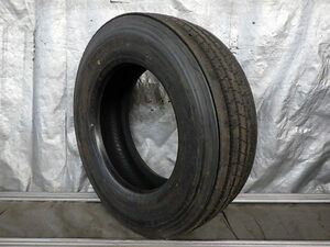 UT2159-ヨコハマ RY237 245/70R19.5 136/134J 中古 9.9分山 1本のみ サマータイヤ 2017年製