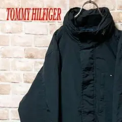 【希少】TOMMY HILFIGER トミーヒルフィガー　コート　フード付き