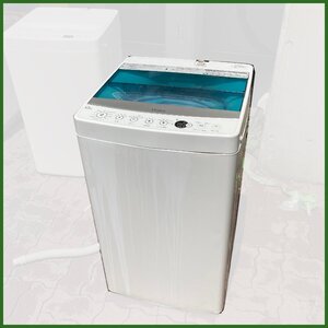 札幌市内送料無料●Haier●ハイアール 全自動洗濯機 JW-C55A 2018年製 5.5㎏ 中古　地下保管720