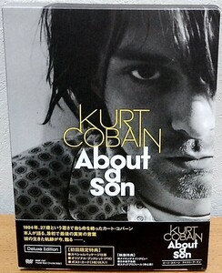 DVD カート・コバーン アバウト・ア・サン デラックス版　ニルヴァーナ Nirvana 送料無料