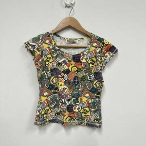 hysteric glamour ヒステリックグラマー カットソー トップス サイズ フリーサイズ r21