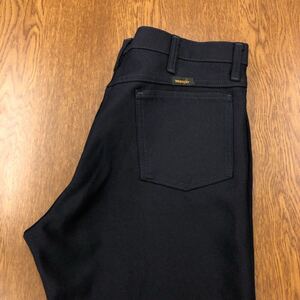 【FJ056】Wrangler W36 L32 スタプレ ワークパンツ ネイビー 紺色 メンズブランド古着 ラングラー 送料無料