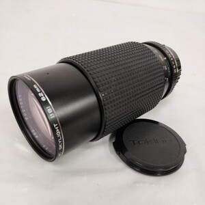 【USED】トキナー 一眼レフカメラ用レンズ RMC TL 70-210mm 1:3.5 Φ62/ kenko mc skylight 1b 62mm/専用ケース付き