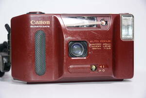 【外観特上級】キャノン Canon Autoboy Lite レッド　#s7693