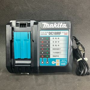 【動作確認済美品】 makita 急速充電器 DC18RF 送料無料