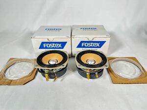 【売り切り】【中古品】【現状品】 FOSTEX フォステクス Full Range Speaker フルレンジスピーカー FF85WK 2点 まとめ売り