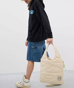 ロサンゼルスから最新本物をお届け!!　　Coachtopia Loop Quilted Cloud Tote ループ キルテッド クラウド トート CO668　　US限定!!