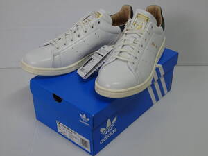 未使用 adidas アディダス STAN SMITH LUX スタンスミス ラックス HP2201 29.5cm メンズ 天然皮革 スニーカー