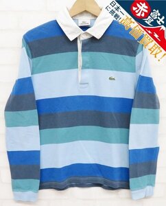 7T8225/LACOSTE 長袖ポロシャツ F5191 ラコステ