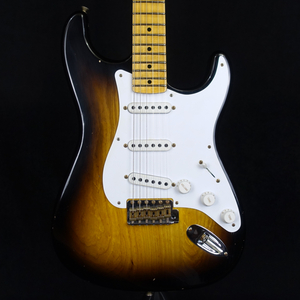 Fender Custom Shop Limited Edition 70th Anniversary 1954 Stratocaster Journeyman Relic Wide-Fade 2-Color Sunburst