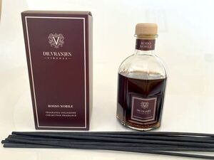 送料無料◆中古 ドットール・ヴラニエス ロッソ ノービレルームフレグランス 250ml リードディフューザーDR. VRANJES ROSSO NOBILEアロマ