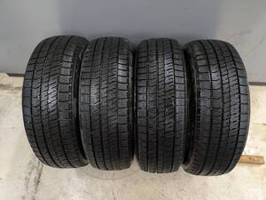 185/60R15 22年製 スタッドレス ブリヂストン BLIZZAK VRX2 9部山