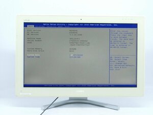 中古 一体型パソコン　SONY　VPCL247FJ　Core 2世代i5　4GB　BIOSまで表示　　詳細不明　　ジャンク品　　送料無料