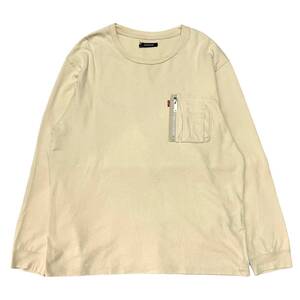 CHRISTIANDADA クリスチャンダダ　Military Pocket Detail LSV T-Shirts ベージュ サイズ:48