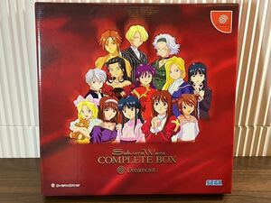 A/1430 【未開封】ドリームキャスト サクラ大戦 COMPLETE BOX コンプリートボックス ドリキャス